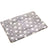 Patterned flannel dog mat with cute print for crates and beds, photo 4