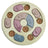 Puzzle Slow Feeder Toy Bowl for Dogs, Bite-Resistant PP Plastic, Choice of Shapes