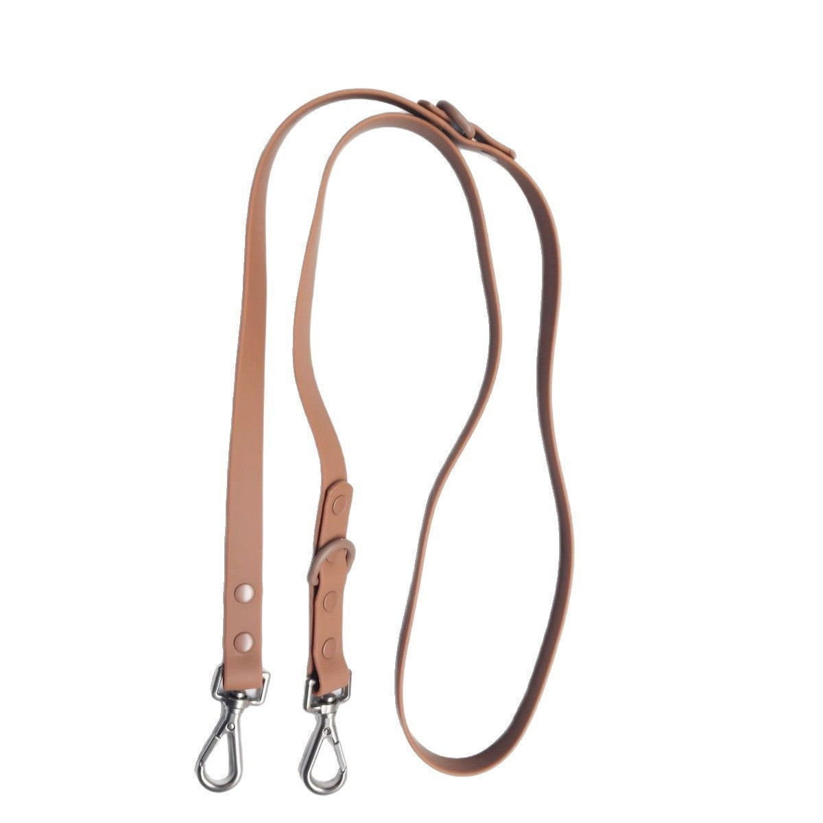 PVC dog harness lead and collar set in bright colours, main product photo