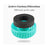 Portable Dog Water Bottle, 300ml Travel Bottle with Built-In Bowl and Filter Options