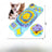 Dog puzzle snuffle mat for slow feeding and mental stimulation - view 19