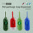 Capsule Poop Bag Dispenser with Lead Clip, Lightweight
