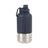 3-in-1 Portable Insulated Pet Water Bottle and Double-Layer Bowl, 32oz Stainless Steel