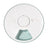 Automatic Battery-Powered Pet Feeder with 24-Hour Timed Feeding and Compact Design