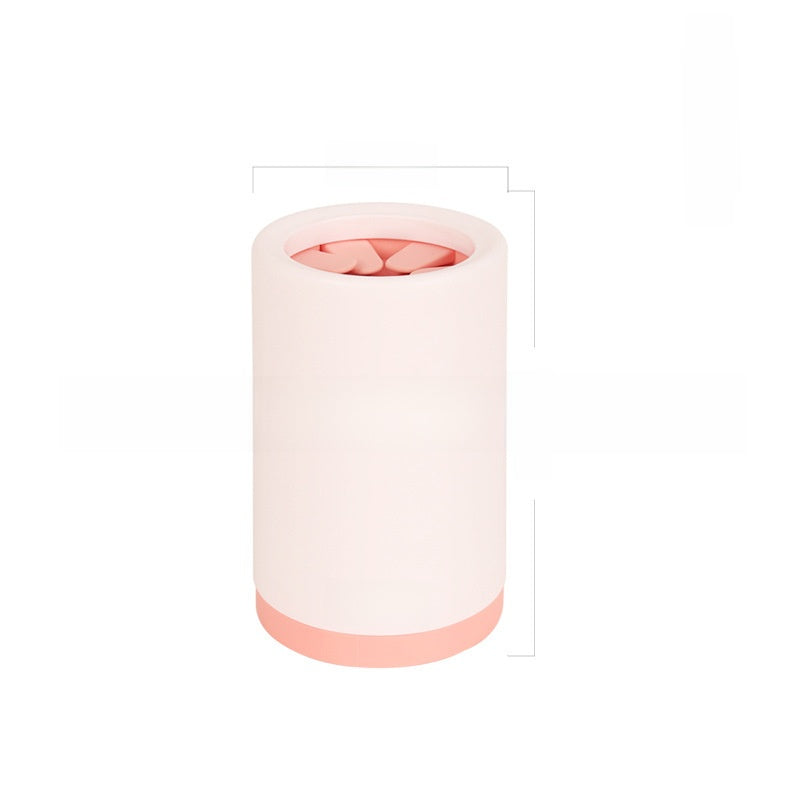 Dog and Cat Paw Washing Cup in Soft Rubber, No Wiping Needed