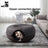 Felt cat cave nest with tunnel and climbing frame, photo 1 of 12