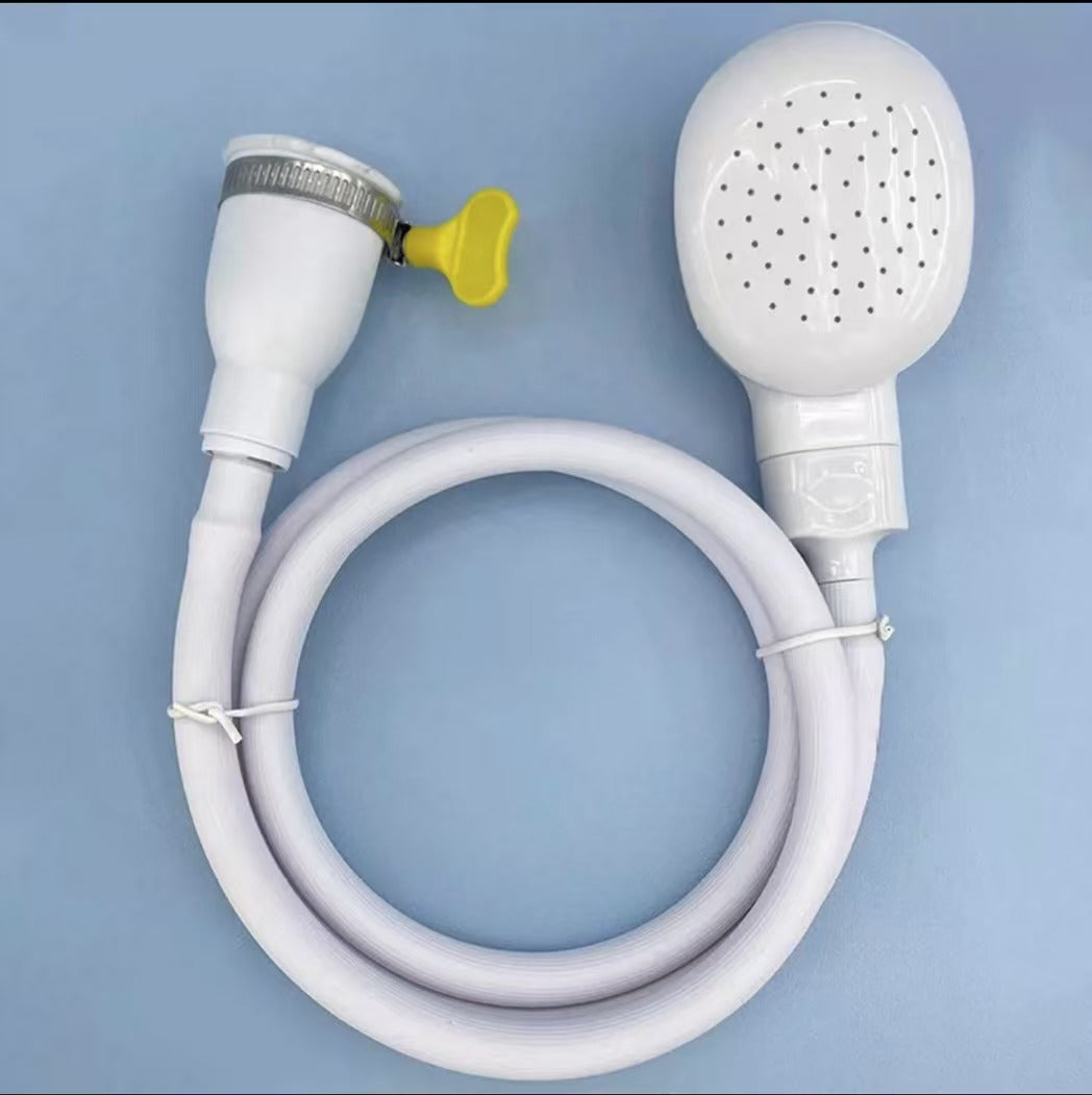 Pet Shower Head Tap Attachment with Hose for Bathing Dogs and Cats