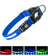 Waterproof light up dog collar with tracker pocket, view 9