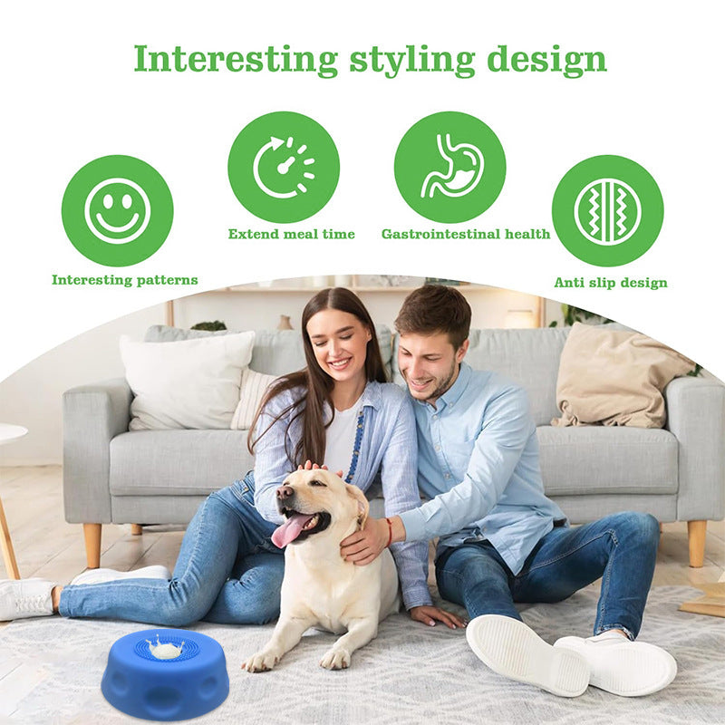 Slow Feeder Pet Bowl