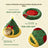Festive Christmas cat bed with warm cotton filling, product image 4