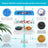 Replacement Filter Cotton and Activated Carbon Pack for Pet Water Dispensers
