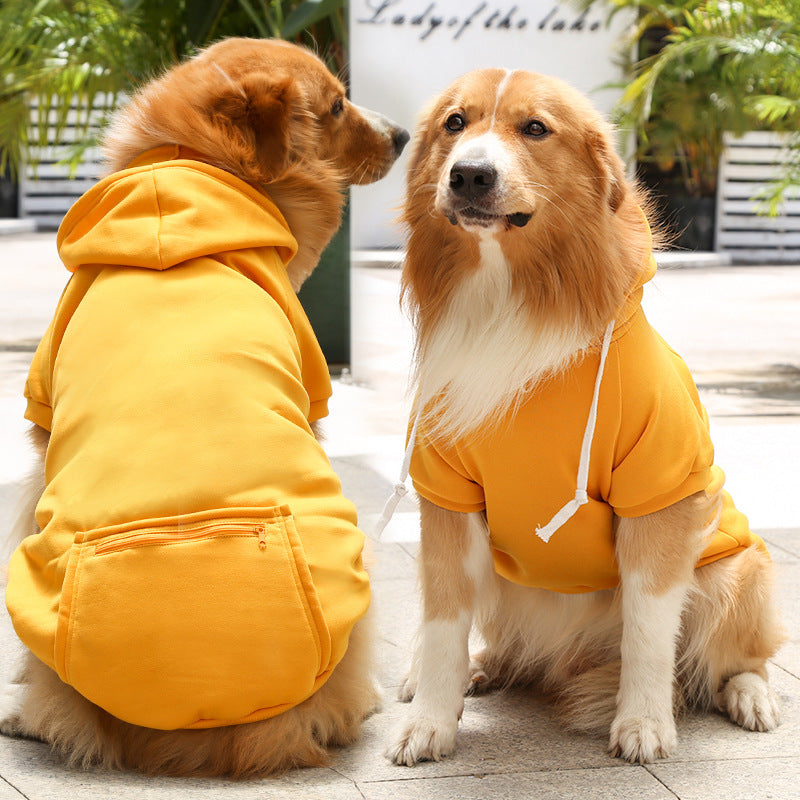 Fleece dog jumper with zip pocket, available in 11 colours, image 19