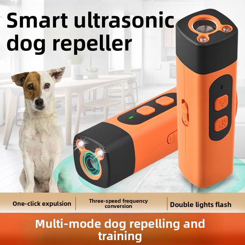 Rechargeable Ultrasonic Anti-Bark Device for Dogs, Portable