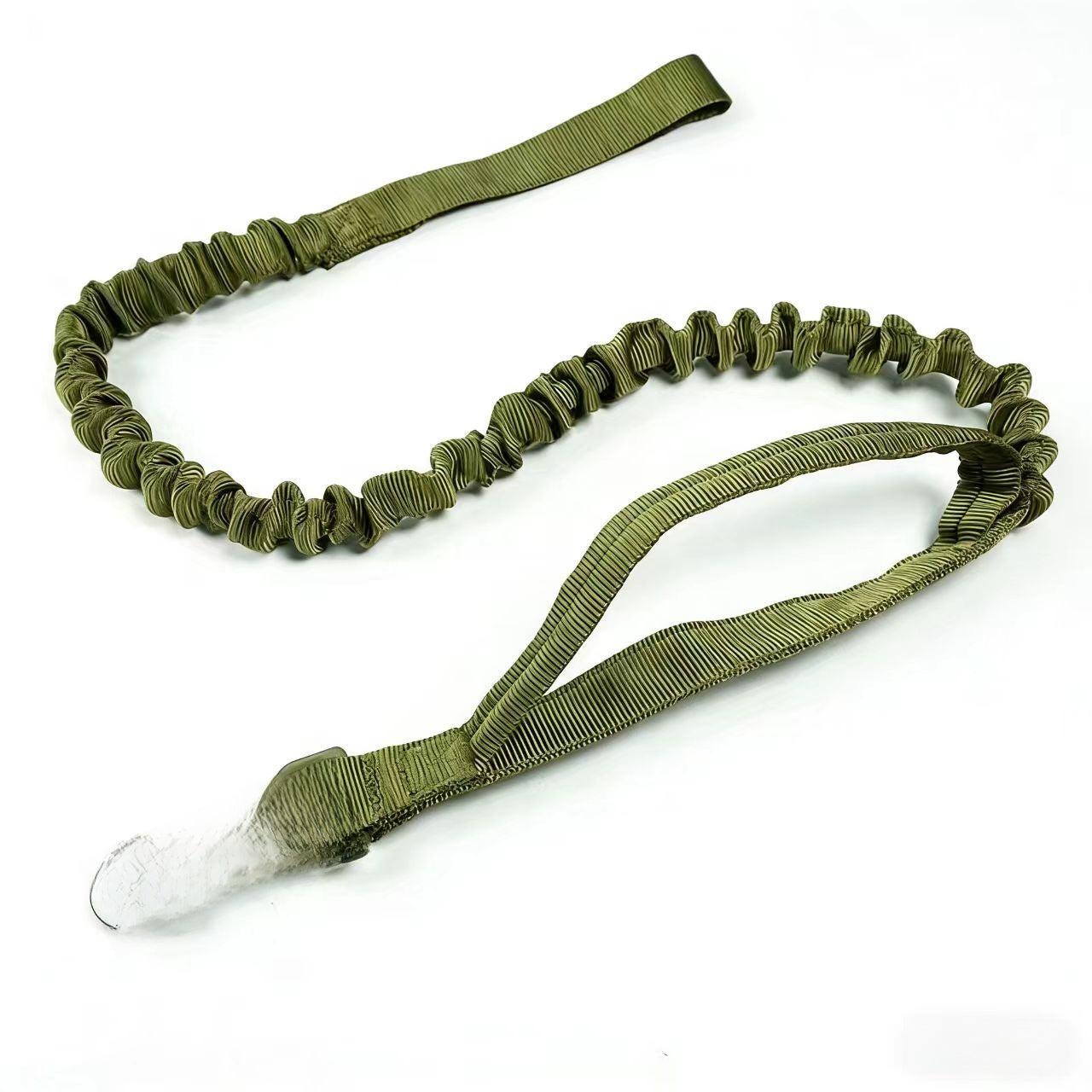 Tactical nylon dog training collar with control handle, product image 32