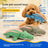 Plush crocodile squeaker toy for dogs and cats - photo 1