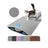 Foldable EVA Cat Litter Mat with Waterproof Leak-Proof Base
