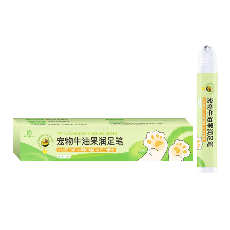 Pet Paw and Nose Balm with Plant Extracts for Dry Skin