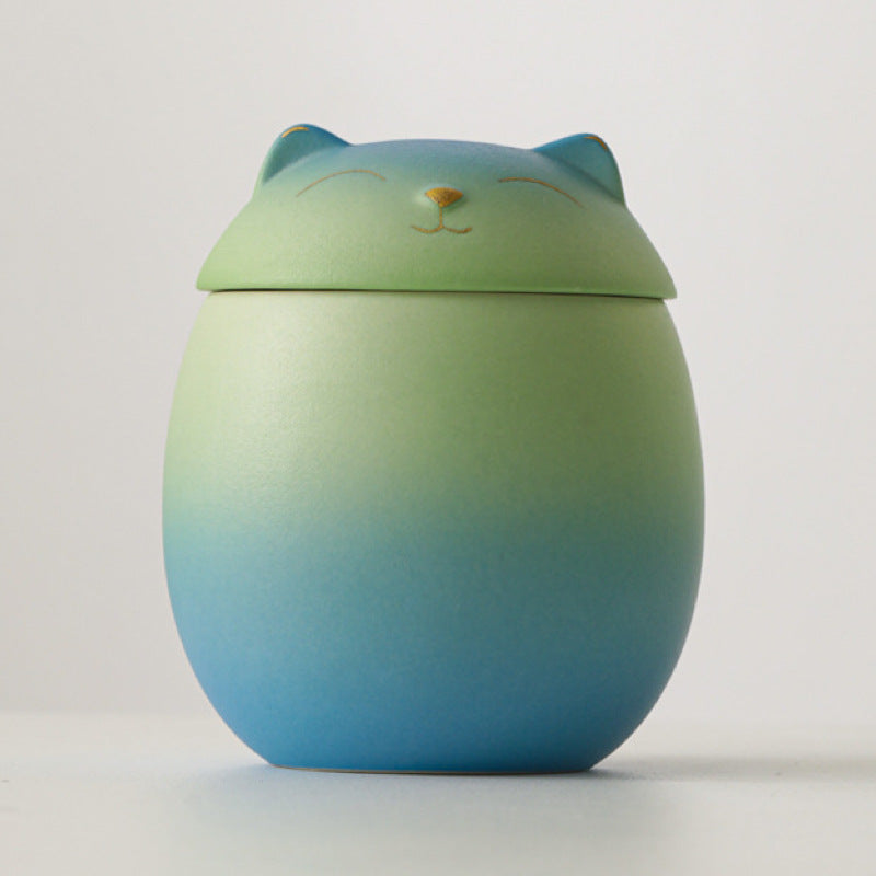 Cat urn Pet urn