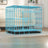 Foldable iron pet crate for small dogs, detail photo 27