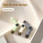 Quiet 2-in-1 Pet Trimmer and Nail Grinder with Built-in Light
