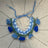 Hand knitted Christmas and floral pet scarf for dogs and cats, image 16
