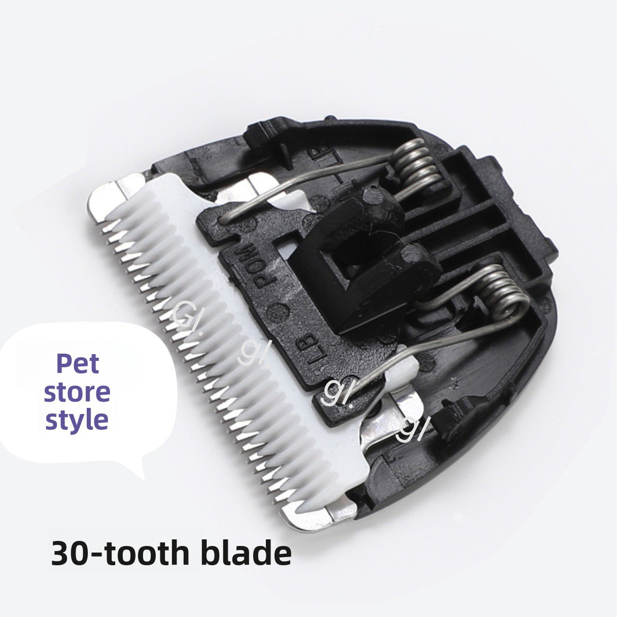 Stainless Steel Replacement Blade Head for Pet Hair Clippers