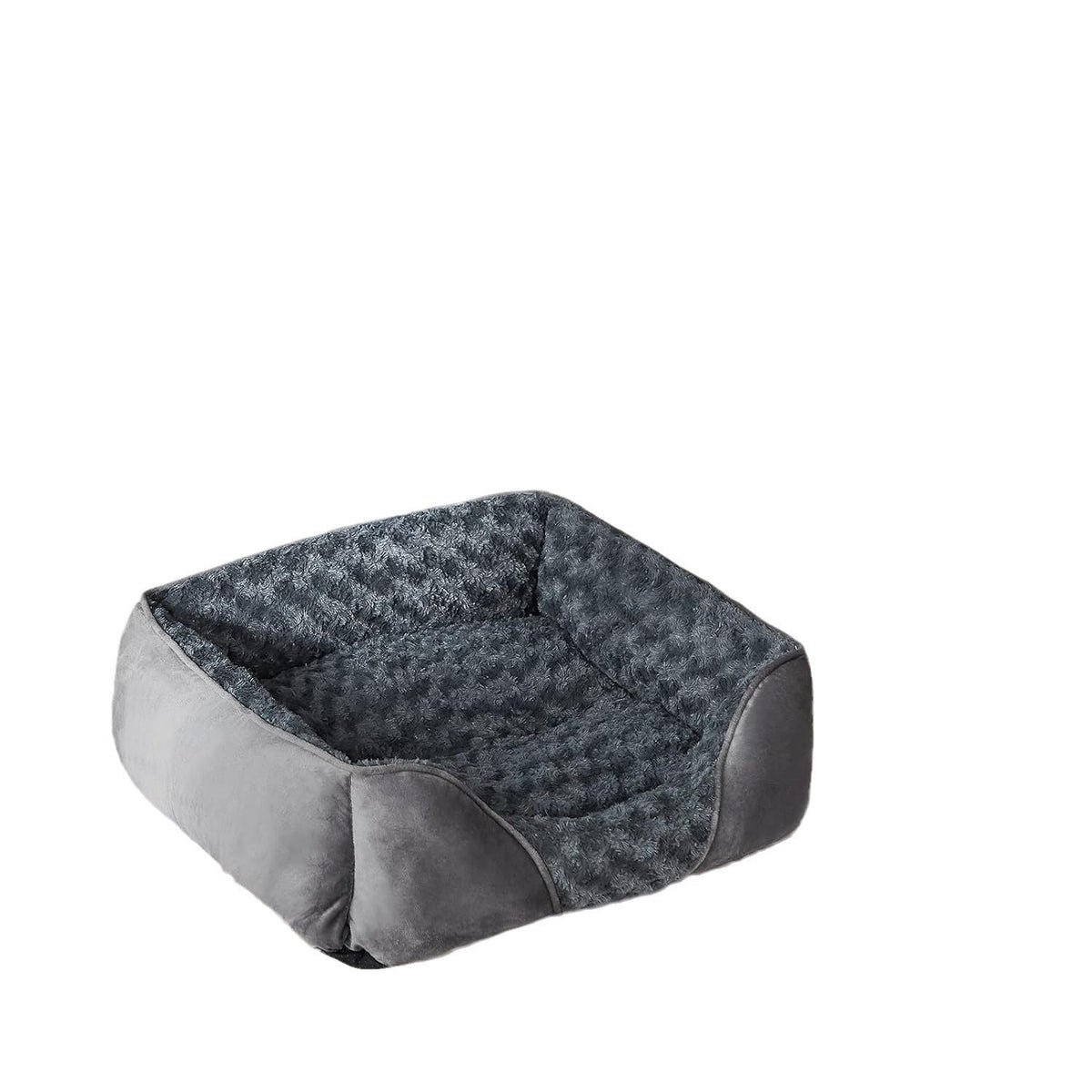Soft washable pet bed for dogs and cats, detail photo 5