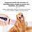 Electric Pet Hair Clippers with Rounded Blade Tips, Dogs and Cats