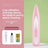 Pet Electric Hair Clipper with LED Light and Low Noise