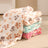 Soft coral fleece dog blanket mat with heart pattern on the floor, photo 3