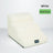 Removable washable sponge pet stairs in white fabric