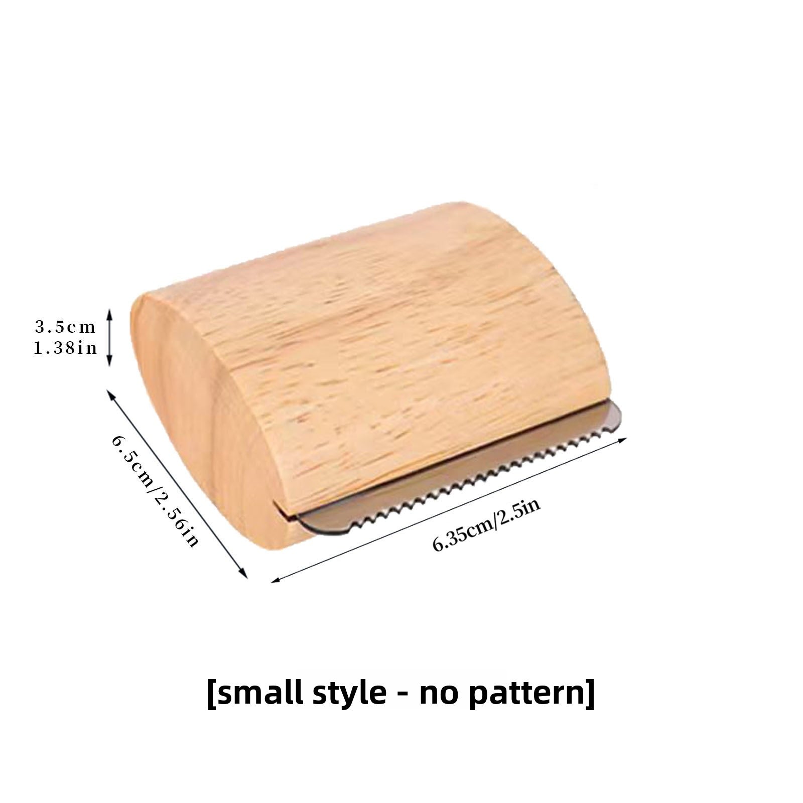 Solid Wood Grooming Brush for Dogs, Cats and Horses