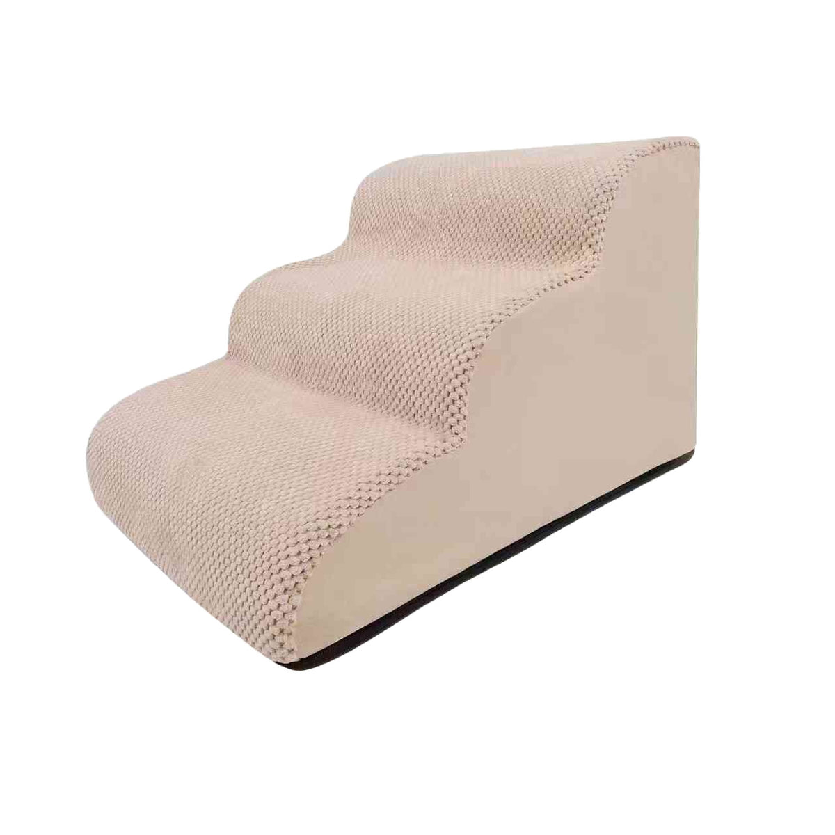 Soft sponge pet steps with fabric cover, main product photo