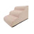 Soft sponge pet steps with fabric cover, main product photo