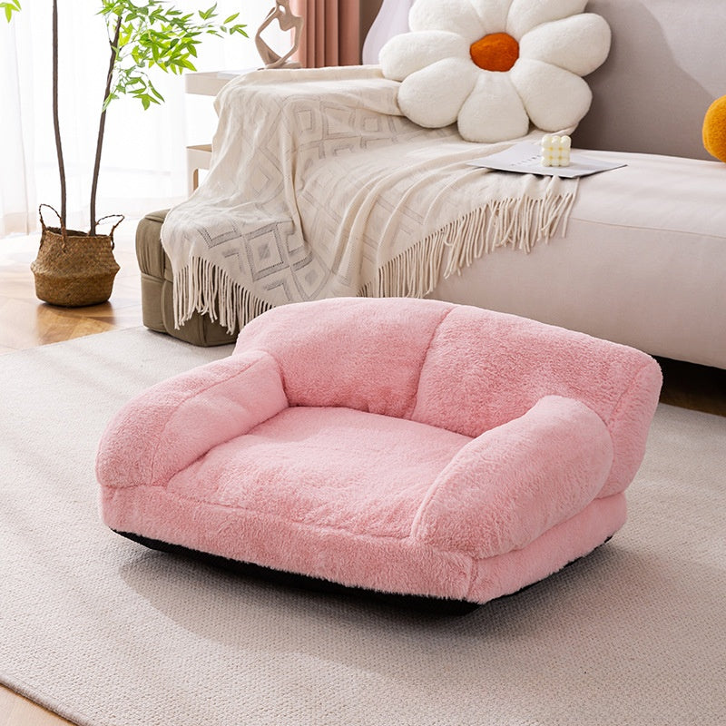 Open pet sofa bed for cats and small dogs, photo 21 of 32