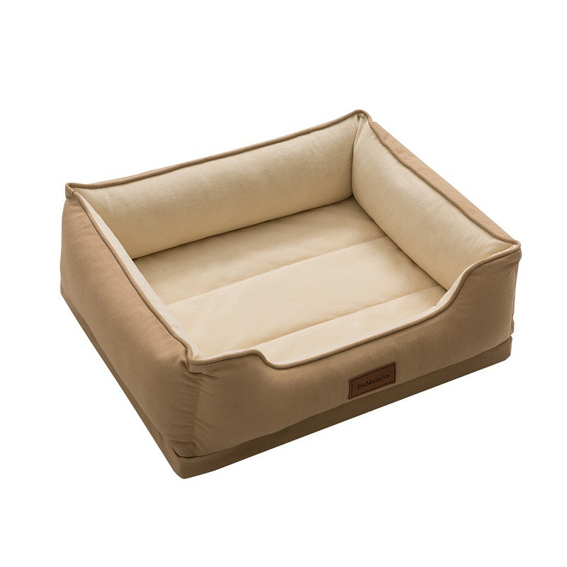 Orthopaedic Dog Kennel Cushion with Waterproof Cover Option