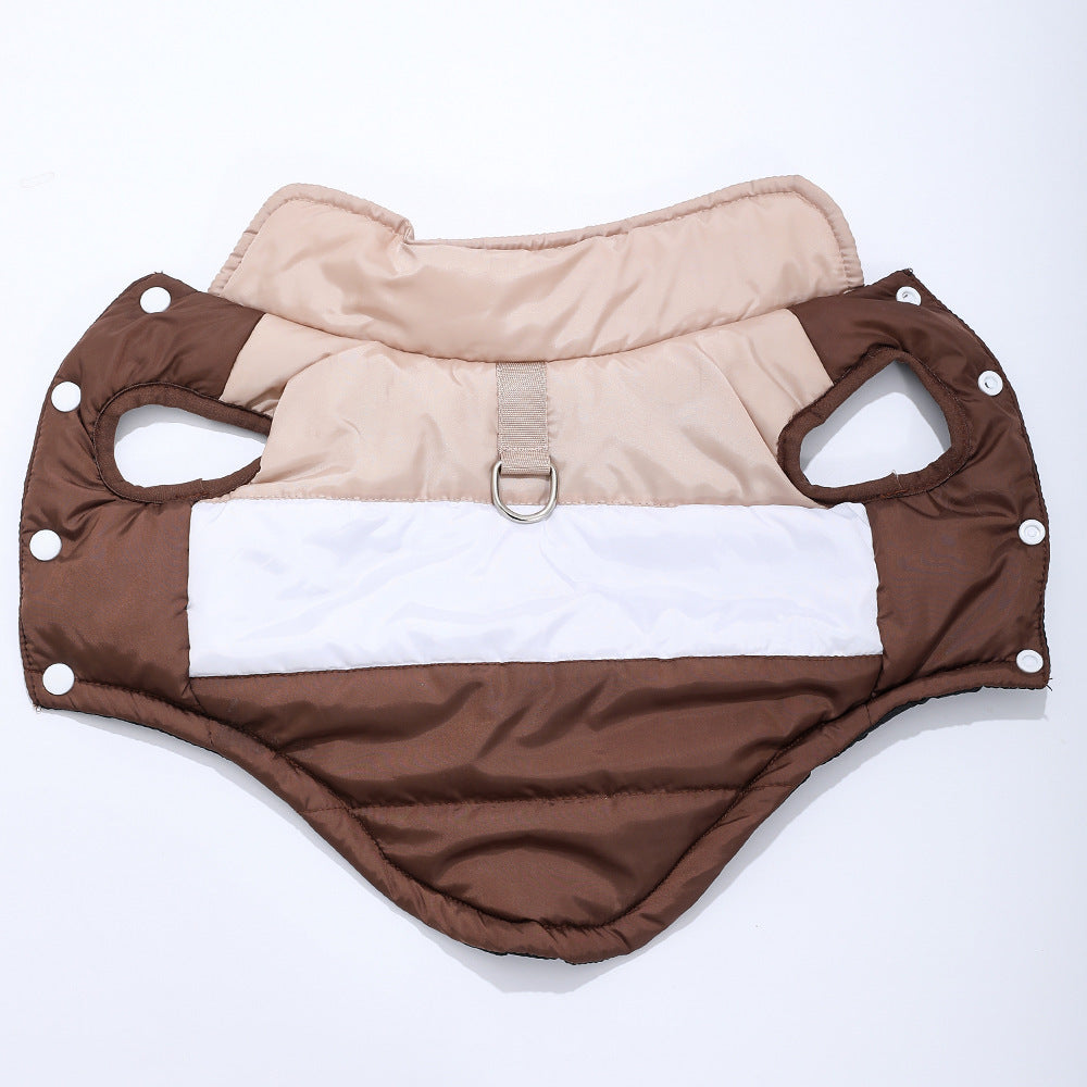 Two tone dog vest with lead ring, available in 3 colours, image 16