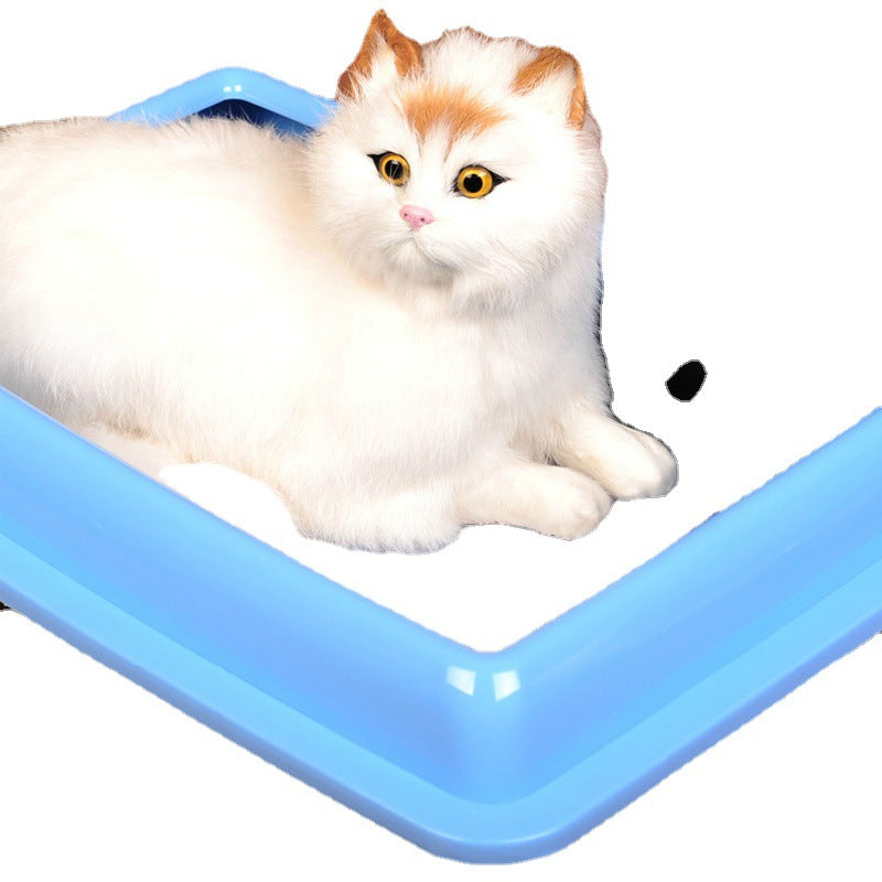 Crystal Cat Litter 3.8L, Odour Control Absorbent Sand