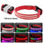 Fibre optic LED dog collar glowing in the dark, product image 25