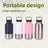 3-in-1 Portable Insulated Pet Water Bottle and Double-Layer Bowl, 32oz Stainless Steel