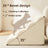 Washable suede foam pet stairs, photo from another angle