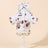 Knitted pet pyjamas with flower headband for dogs and cats, image 53