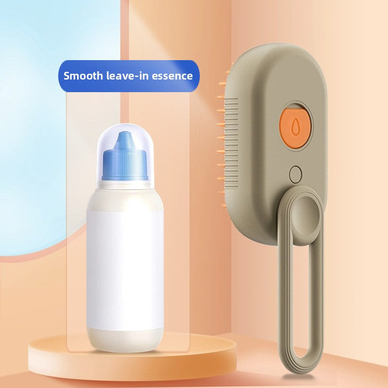 Spray Massage Grooming Brush for Dogs and Cats, Hair Removal