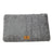 Egg Crate Sponge Pet Bed Mat with Plush Washable Cover