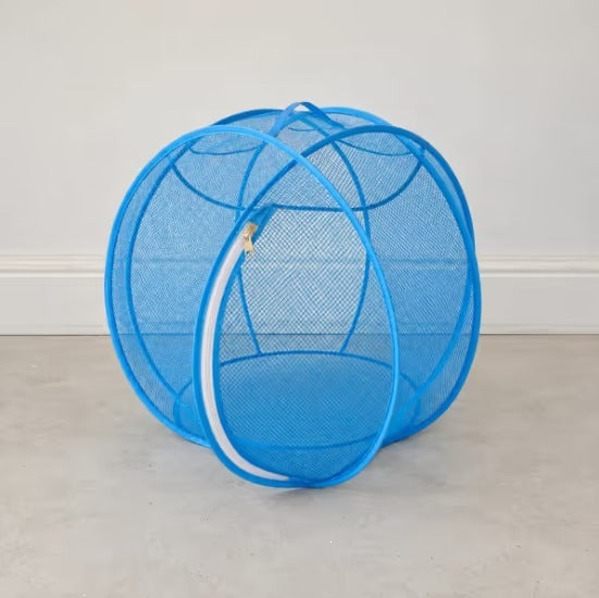 Pop-up cat playpen with mesh walls, photo 7 of 9