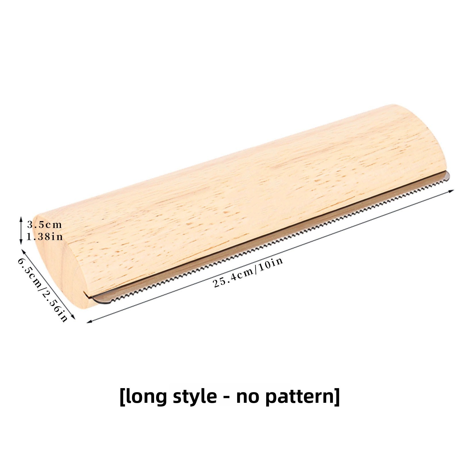 Solid Wood Grooming Brush for Dogs, Cats and Horses