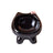 Elevated Ceramic Cat Food and Water Bowl with Weighted Non-Slip Base in Glazed Colours