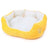 Machine washable plush pad for dogs and cats, alternative angle view