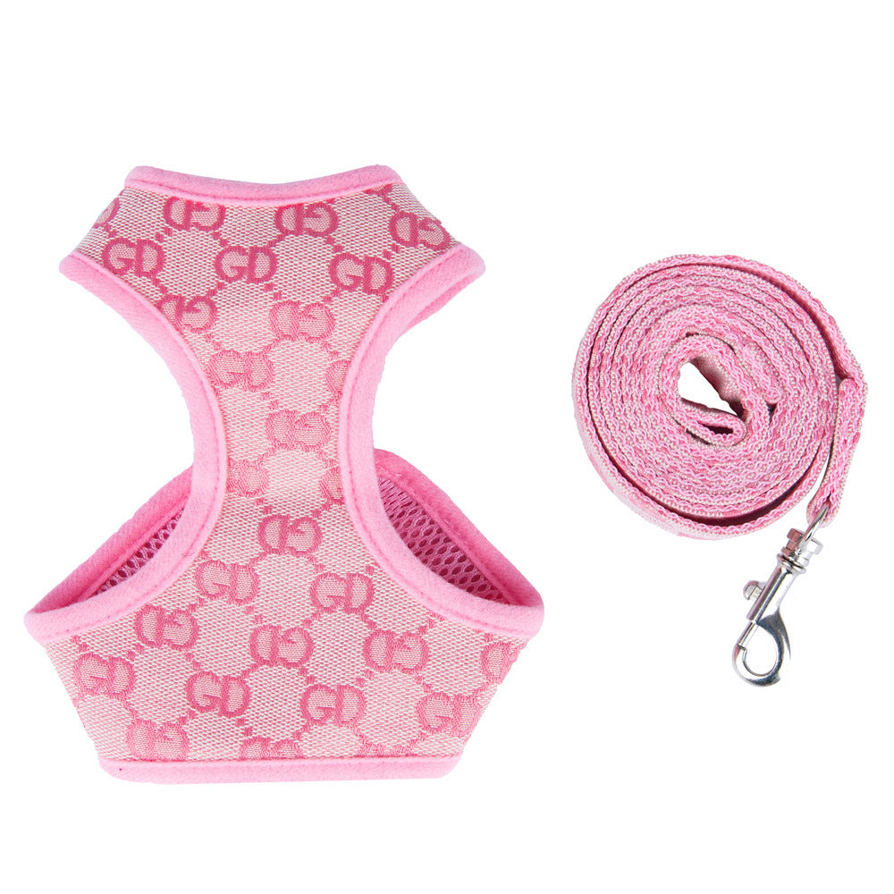 Lightweight cat and small dog harnesses in seven designs