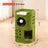 Stackable multi-layer cat condo with scratching boards in 3 Tier, Green